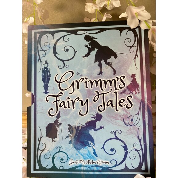 Grimms Fairy Tales Hardcover Book By Jacob & Wilhelm Grimm With Slipcase - Picture 2 of 15